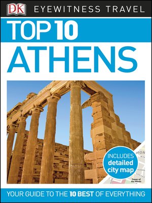 cover image of Top 10 Athens